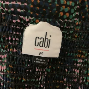 Cabi Sweetheart Neck Ruched Puff Sleeve Midi Dress Multicolor Plaid Medium thumbnail 5