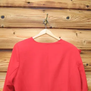 Eloquii Cropped Bow Jacket Blazer thumbnail 8