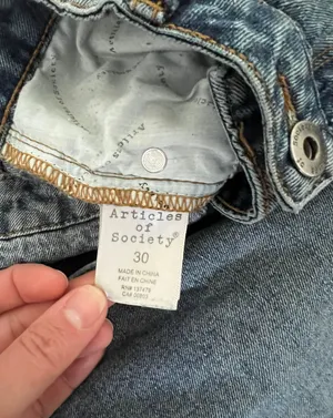Articles of Society Jean Shorts thumbnail 3