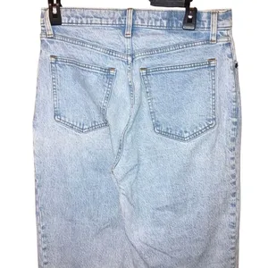 Abercrombie & Fitch The 90’s Straight ultra High Rise light wash 29/8L #760 thumbnail 4