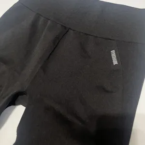 Gymshark Flex Shorts High Waist Seamless Training Running Athletic Sz XS Black thumbnail 9