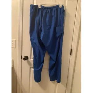 Spread Good Cheer Women's Scrub Pants Nurse Medical Size 1X Royal Blue thumbnail 16