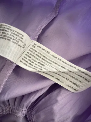Abercrombie & Fitch Lilac Flutter Sleeve Mini Dress thumbnail 5