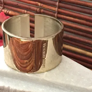 Victoria's Secret Cuff Bangle with Rhinestones thumbnail 5