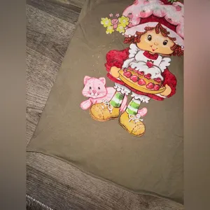 Strawberry shortcake 2023 graphic tee Green thumbnail 5