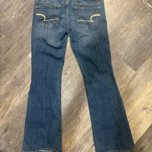 y2k hollister bootcut 2000s jeans low rise‎ thumbnail 5