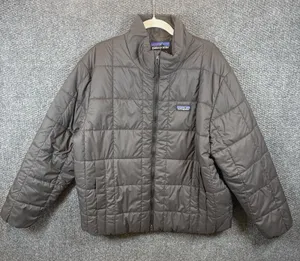 Patagonia Women's Light Gust Quilted‎ Jacket, Black Sz L NWT $239 thumbnail 1