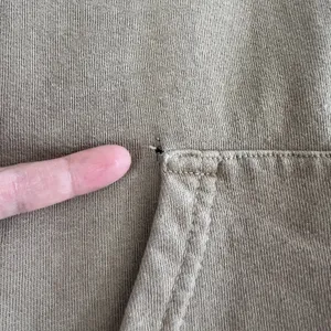 Talentless Pullover Hoodie Sweatshirt Womens XS Beige 100%‎ Cotton Casual Comfy thumbnail 8