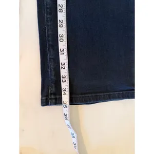 Pilcro‎ Anthropologie High-Rise Flare Jeans Dark Indigo Patch Pocket Size 27 NEW thumbnail 14