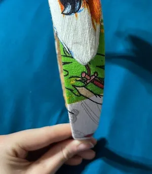 Disney characters themed ink and paint headband thumbnail 3
