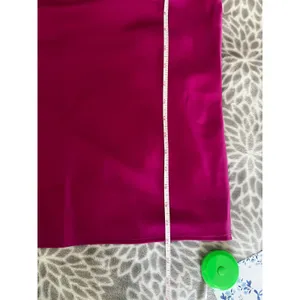Banana Republic Pink Satin Cami‎ Small Cowl Neck Jewel Tone Minimalist Chic Top thumbnail 5