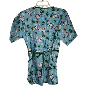 Shana Scrubs Christmas Scrub‎ Shirt thumbnail 5