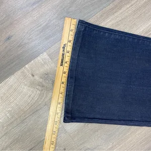 Levi's Jeans Womens 16 Mid Rise Skinny Bootcut Oil Rubbed Blue 33x 32‎ Western thumbnail 14