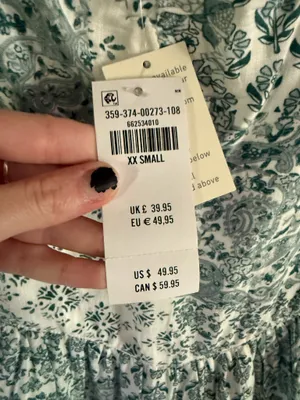 Hollister Romper Floral thumbnail 4