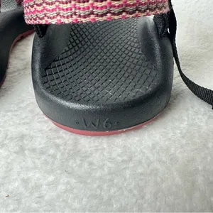 Chaco ZX/2 Sport Sandals Women's 6 Pink Wave Print J105500 hiking water thumbnail 11