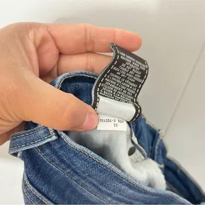 7 For All Mankind Gwenevere Skinny Jeans Distressed Blue Size 26 Low Rise thumbnail 12