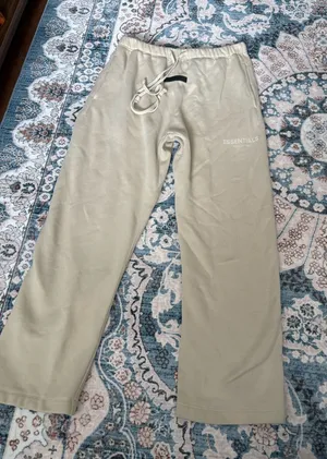 Essential Fear of God tan sweatpants thumbnail 1