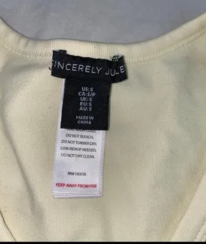 Shirt Yellow thumbnail 3