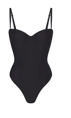 NWT Skims Body Molded Underwire Thong Bodysuit XXS thumbnail 1