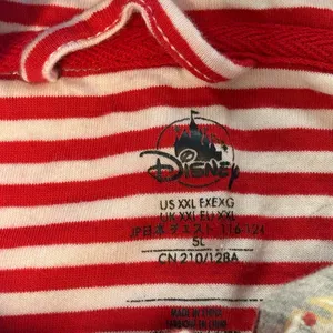 Disney Mickey Mouse Friends Holiday treats One-Piece Pajama hood ears adult XXL thumbnail 12
