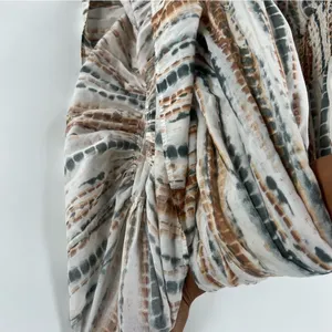 Free People Summer Vibes Tie‎ Dye Flounce Overlay Tube Jumpsuit thumbnail 13