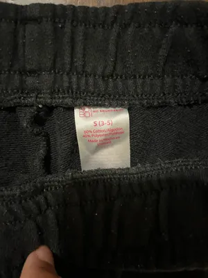 & Other Stories Black Sweatshorts thumbnail 2