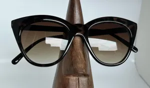 Asos Oversized Cat Eye Sunglasses with Tortoise Frame thumbnail 1