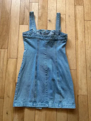 Urban Outfitters BDG Denim Mini Dress thumbnail 5