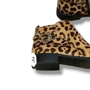 Steven by‎ Steve Madden Chavi-L Booties Womens 7 Leopard Calf Hair Ankle Boots thumbnail 10