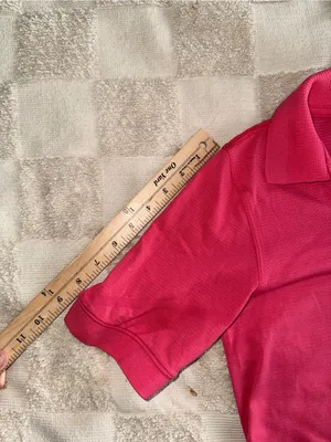 Lululemon Swiftly Tech Relaxed-Fit Cropped Polo Lip Gloss‎ size 0 thumbnail 5