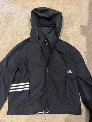Adidas Womens Essentials 3-Stripe Windbreaker thumbnail 1