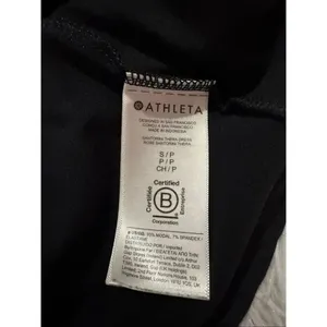 Athleta Santorini Thera Dress in Black Small thumbnail 7