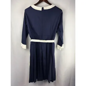 Women’s ReoRia Size 18/20 Navy Midi Boat Dress thumbnail 3