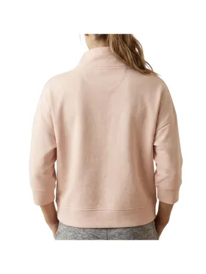 Calvin Klein Performance Women’s Mock Neck Activewear Pullover Sweater Size M thumbnail 2