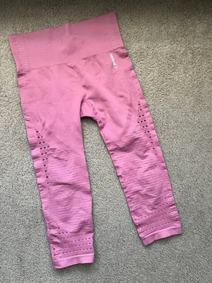 Gymshark Energy Seamless Cropped Leggings thumbnail 2