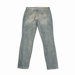 Abercrombie & Fitch Denim Super Skinny High Rise Button Fly Blue Jeans 31 thumbnail 3