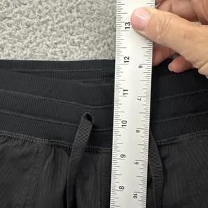 Lululemon Dance Studio Relaxed Fit Mid Rise Cargo Jogger Pants Black Small x 28 thumbnail 8