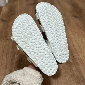 BIRKENSTOCK | Franca Iridescent  White Snake Python‎ Embossed Sandals, EU 37 thumbnail 6
