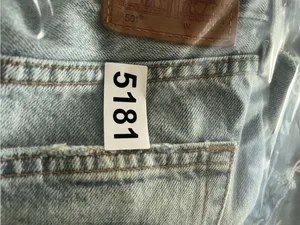 Levi's 501 Women's Cutoff Denim Shorts 32 Light Wash Distressed Raw Hem thumbnail 10