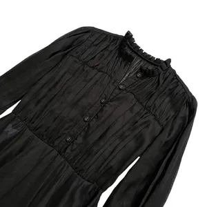 Charo Ruiz Ibiza Gracy Short Dress in Black‎ thumbnail 4