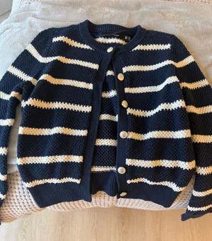 Striped Cardigan Multiple Size XS thumbnail 1