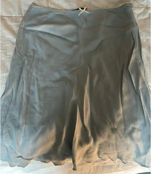 Brandy Melville Blue Sephira Skirt thumbnail 2