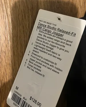 Lululemon Dance Studio Relaxed Fit MR cargo Jogger thumbnail 4