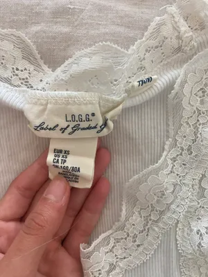 H&M White Lace Top thumbnail 2