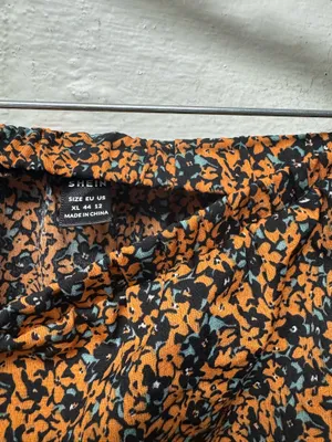 SHEIN Multi Floral Skirt thumbnail 3
