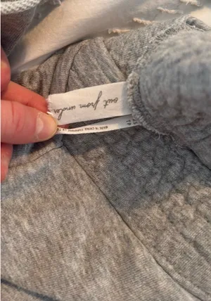 Gray Arie Wideleg crossover sweatpants Size XS thumbnail 2