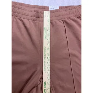 Old‎ Navy Dynamic Fleece Pants Womens 3X Brown High Rise Zip Pockets Athletic thumbnail 6