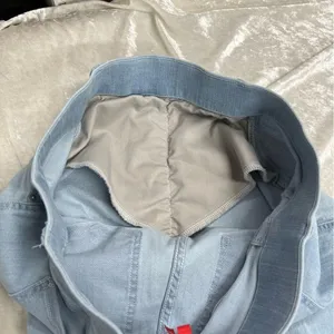 SPANX Light Wash Jeans XL tummy control pull-on pants thumbnail 11