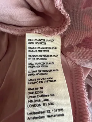 Free People Magenta Velour Paisley Dress thumbnail 7