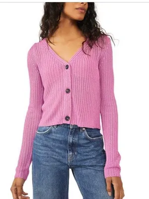 Free People NWT Sweater Size S thumbnail 1